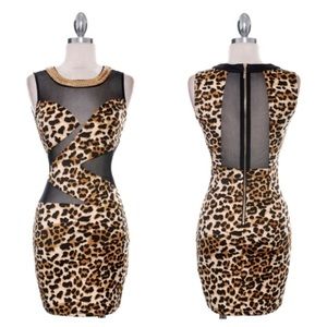 Cheetah Girl Mini Bodycon